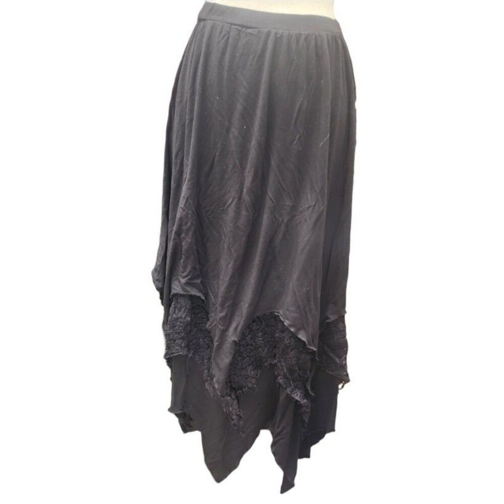 The Grave Girls Black Layered Skirt Size Small Gothic Emo Punk